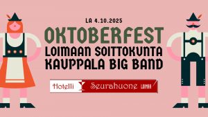 Oktoberfest la 4.10. klo 17 Loimaan seurahuoneella